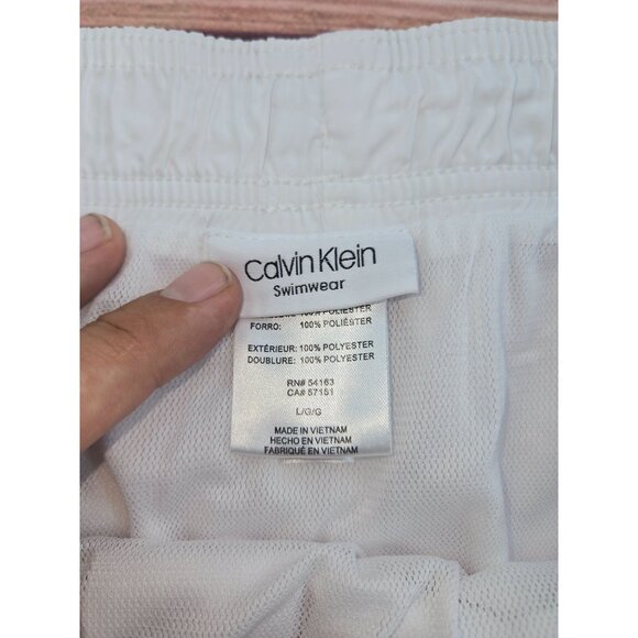 Calvin Klein Mens Rainbow Stripe Swim Shorts XL - Picture 3 of 7